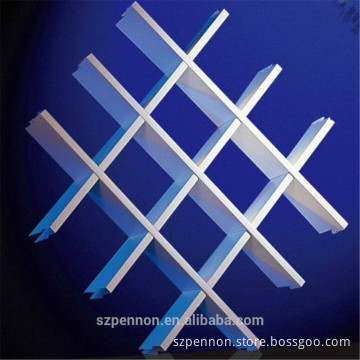 Aluminum Open Cell Ceiling Baffle Ceiling For Suspended System